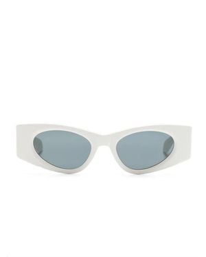 Alaïa Cat-Eye Frame Tinted Sunglasses - Blue