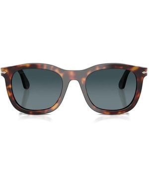 Persol Square-Frame Sunglasses - Grey
