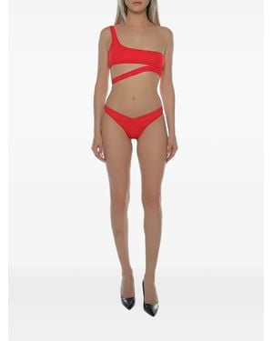Banana Moon Kaya Bikinislip Met V-Voorkant - Rood