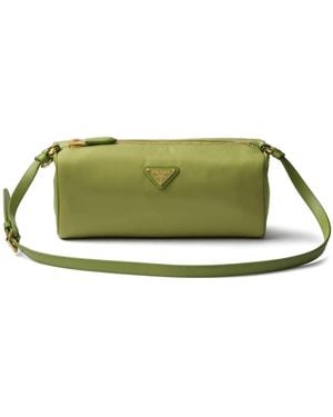 Prada Re-nylon ショルダーバッグ - グリーン