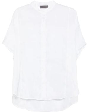 Lorena Antoniazzi Short-Sleeve Shirt - White