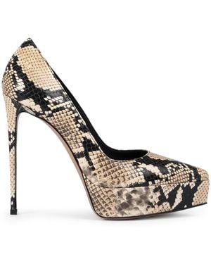 Le Silla 140Mm Uma Court Shoes - Metallic