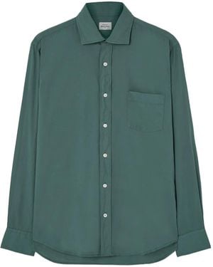 Hartford Cotton Shirt - Green