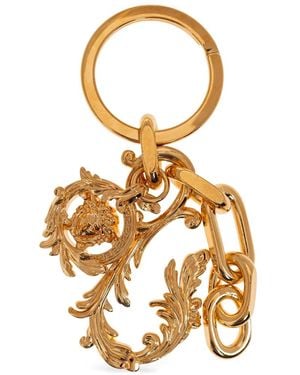 Versace Medusa Schlüsselanhänger - Mettallic