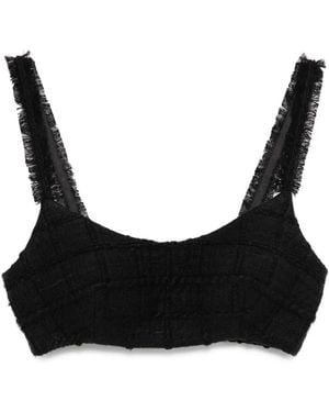 Xenia Magera Confidence Top - Black