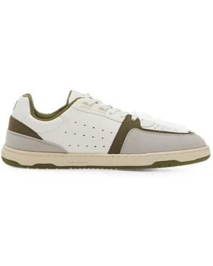 Barebarics Wave 2.0 Perforated Panelled Trainers - White