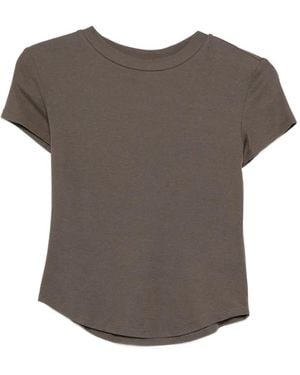 ELEH Round Neck T-Shirt - Grey