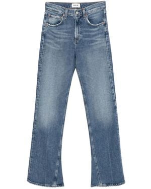 Agolde Kick Boot Jeans - Blue