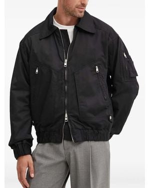IRO Zip Cloony Jacket - Black