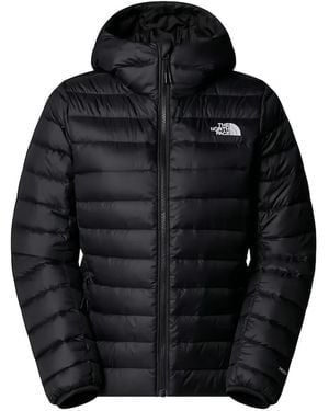 The North Face Quilted Hooded Jacket - Black