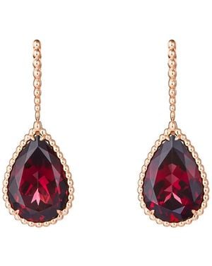 Boucheron Serpent Bohème Sleepers ピアス - ピンク