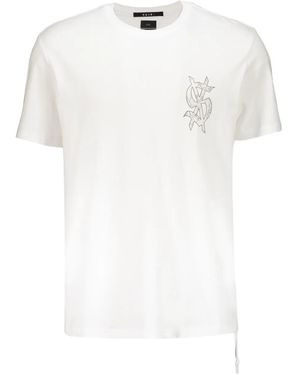 Ksubi Cotton Back-Print T-Shirt - White