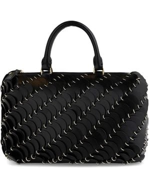 Rabanne Bolso Shopper Paco - Negro