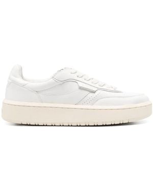 NPPN Leather Sneakers - White