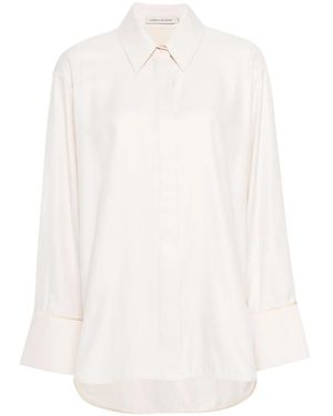 Camilla & Marc Camisa Cipher - Blanco