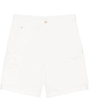 Givenchy Pocket-Detail Shorts - White