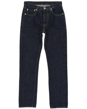 Fortela John Japan Five-Pocket Jeans - Blue