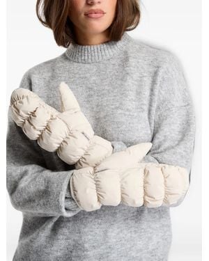 Columbia Csc Luxe Quilted Mittens - Grey