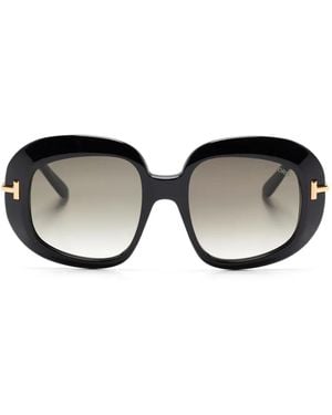 Tom Ford Icon Zonnebril - Zwart