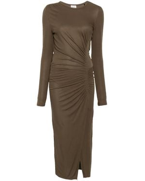 Isabel Marant Abito Midi Jelina - Neutro