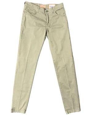 Marco Pescarolo Five-Pocket Regular Jeans - Natural