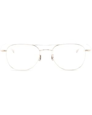 Eyevan 7285 Brille Mit Nasenpads - Mettallic