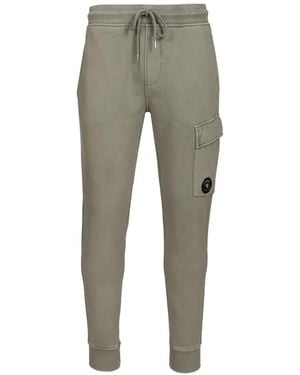 C.P. Company Lens-Detail Track Trousers - Grey