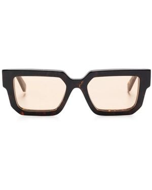 Off-White c/o Virgil Abloh Square-Frame Sunglasses - Natural