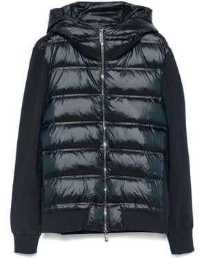 Rrd Hooded Puffer Jacket - Black