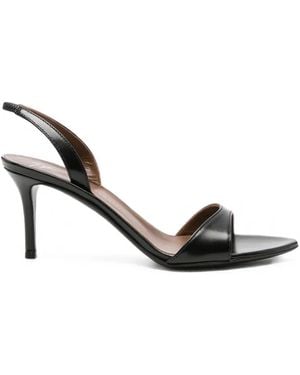Giuseppe Zanotti Slingback-Sandalen - Mettallic