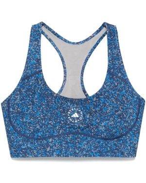 adidas By Stella McCartney Truepurpose Power Impact Sports Bra - Blue