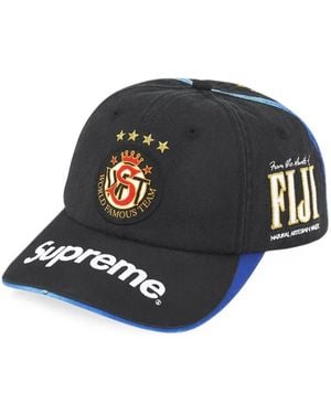 Supreme Fiji 6-Panel Cap - Black