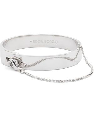 Eddie Borgo Medium Safety Chain Bracelet - White