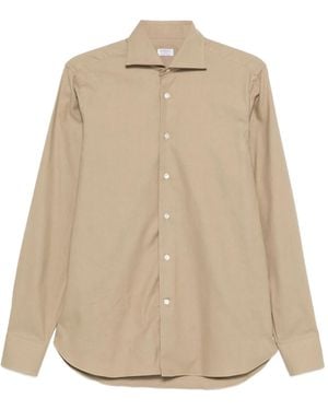 Borriello ボタン シャツ - ナチュラル