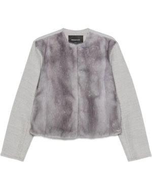 Fabiana Filippi Coats - Grey