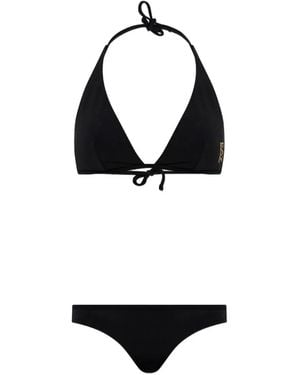 EA7 Bikini À Détail De Logo - Blanc