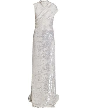 ilta Cut-Out Back Dress - White