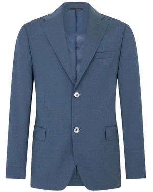 Brooks Brothers Single-Breasted Blazer - Blue