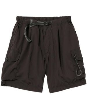 and wander Shorts Mit Aufgesetzten Taschen - Schwarz