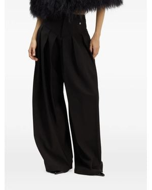 GIUSEPPE DI MORABITO Pleated Trousers - Black