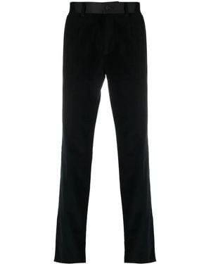 Philipp Plein Four-Pocket Tailored Trousers - Black