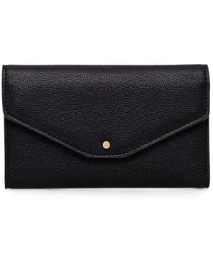 Geox Flap Wallet - Black
