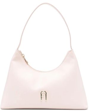 Furla Medium Diamante Shoulder Bag - Pink