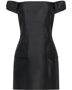 Nicholas Pema Mini Dress - Black