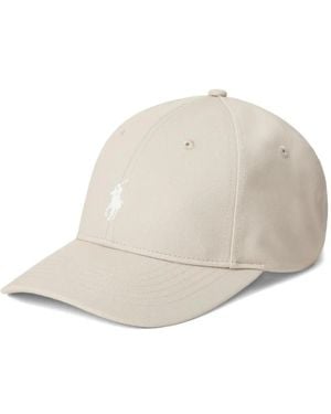 Ralph Lauren Logo-Embroidered Baseball Cap - White