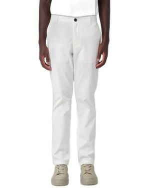 ARMANI EXCHANGE Button-Fastening Pants - White