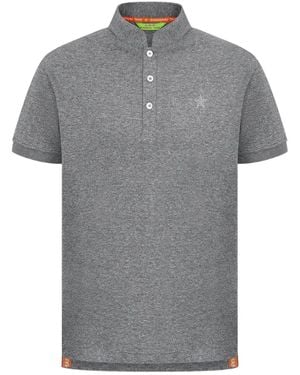 Shanghai Tang Tang Star Polo Shirt - Gray