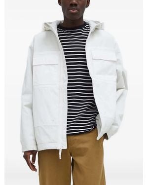 Levi's Tamalpais Pocket Hooded Jacket - White