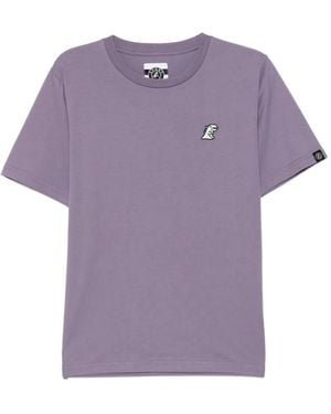 SPORT b. by agnès b. Dino-Patch T-Shirt - Purple
