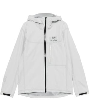 Arc'teryx Alpha Sl Hooded Jacket - White
